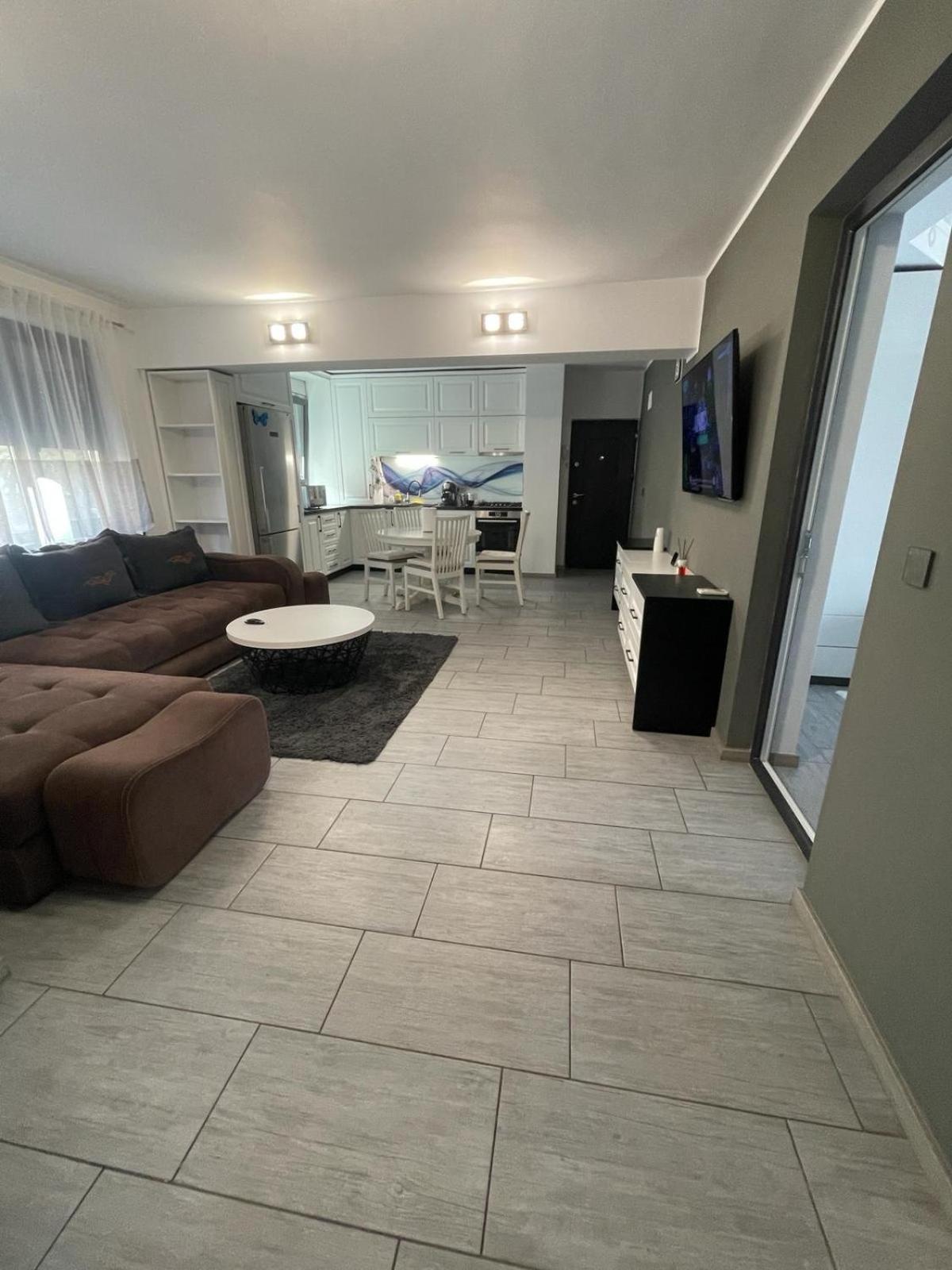 Apartament Central Tulcea Apartment Exterior photo